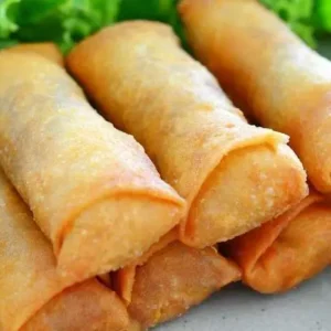 Afro Spring Rolls