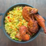 Fried Rice + Grilled Chicken