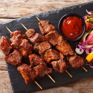 Suya Infusion Platter