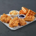 Afro-Fusion Chicken & Waffles