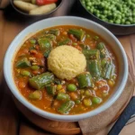 Bitter Leaf Soup + Fufu