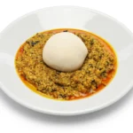 Ogbono Soup + Fufu