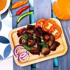 Suya Bites (Beef or Chicken)