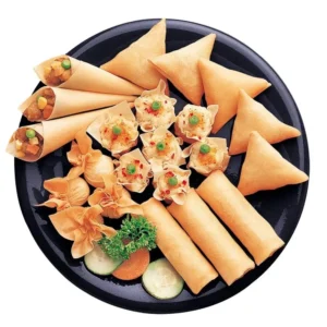 Spring Rolls (African-style)