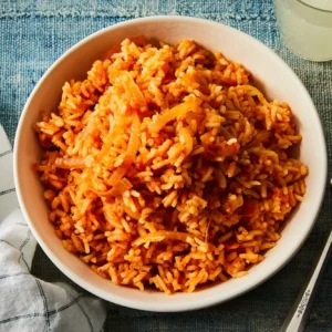 Jollof Royale Rice