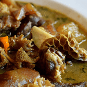 Assorted Meat Pepper Soup
