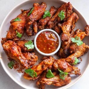Suya Wings